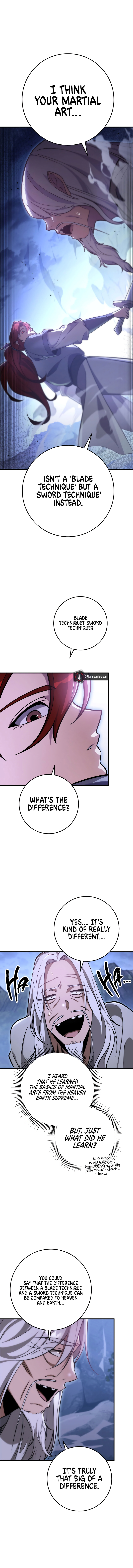 Nine Heavens Swordmaster Chapter 72 - Page 4
