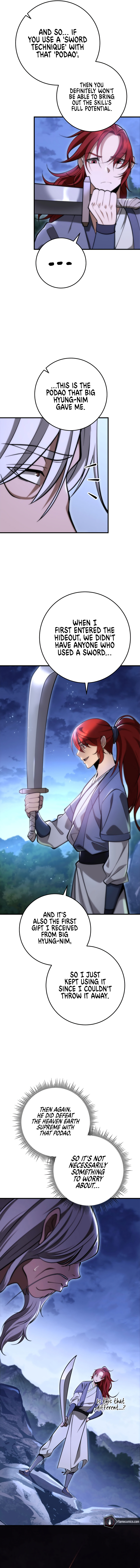 Nine Heavens Swordmaster Chapter 72 - Page 5