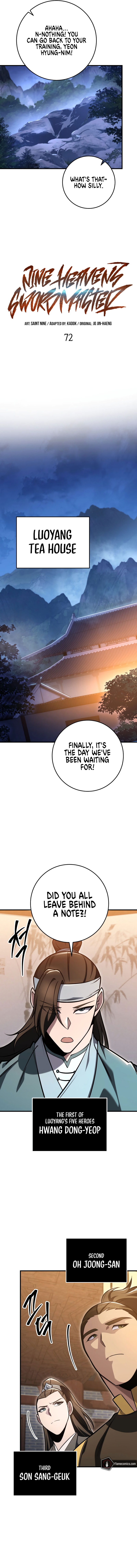 Nine Heavens Swordmaster Chapter 72 - Page 7