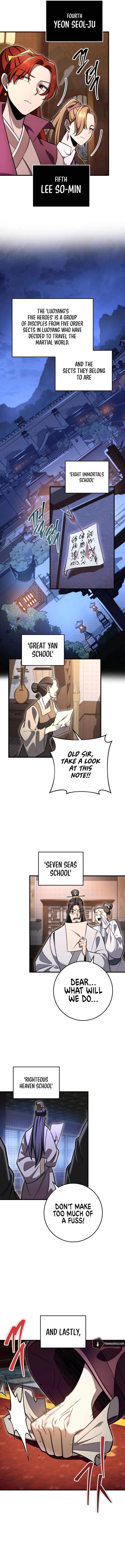 Nine Heavens Swordmaster Chapter 72 - Page 8