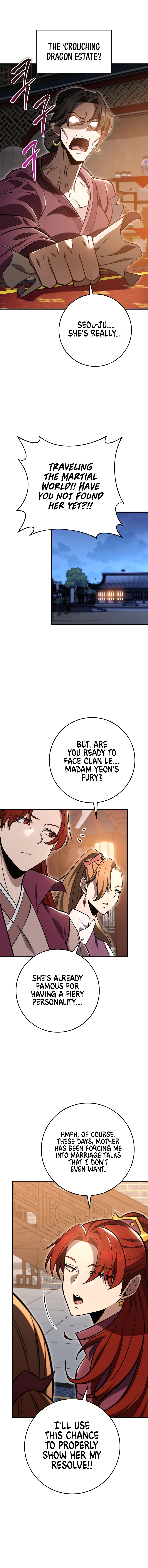 Nine Heavens Swordmaster Chapter 72 - Page 9