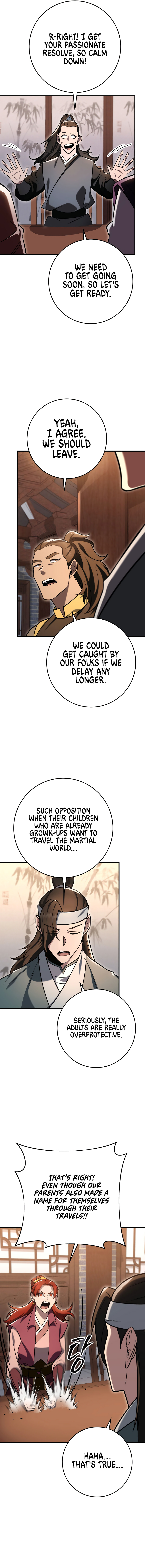Nine Heavens Swordmaster Chapter 72 - Page 11