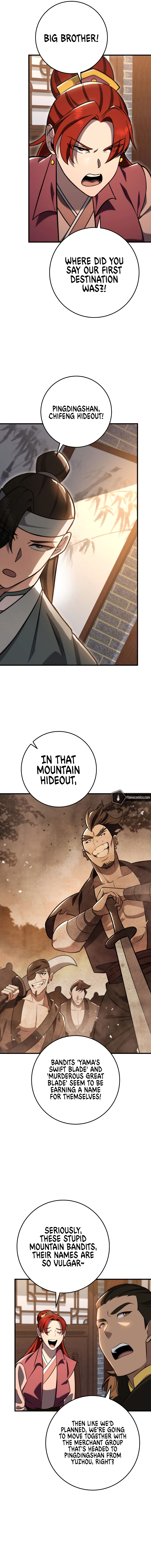 Nine Heavens Swordmaster Chapter 72 - Page 12