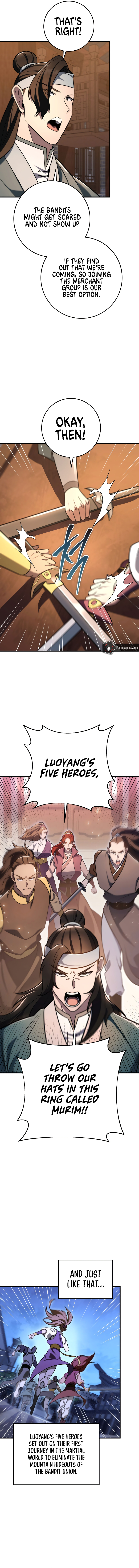 Nine Heavens Swordmaster Chapter 72 - Page 13