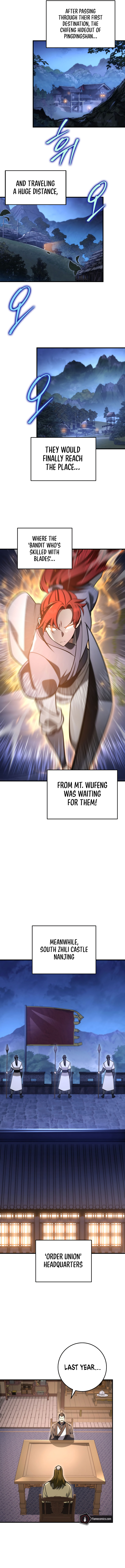 Nine Heavens Swordmaster Chapter 72 - Page 14
