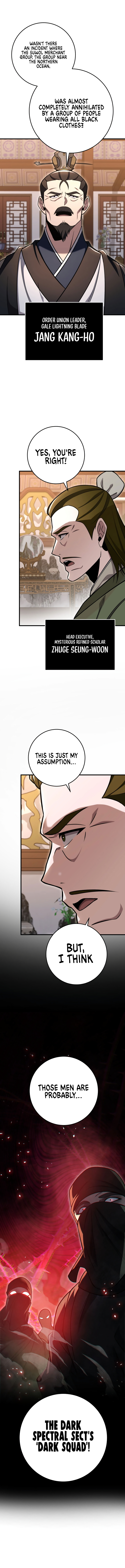 Nine Heavens Swordmaster Chapter 72 - Page 15