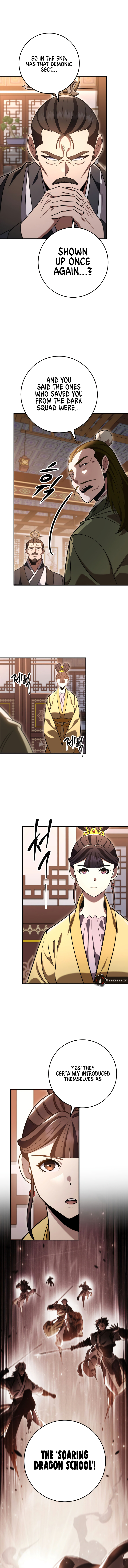 Nine Heavens Swordmaster Chapter 72 - Page 16