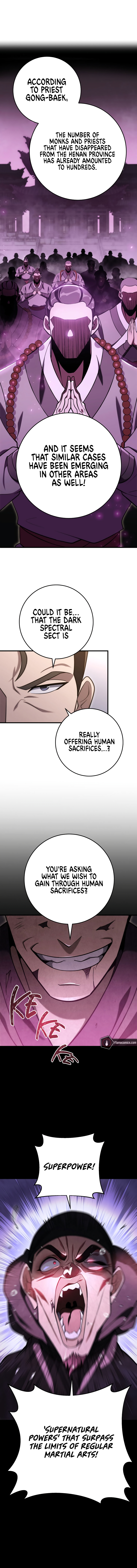 Nine Heavens Swordmaster Chapter 73 - Page 6