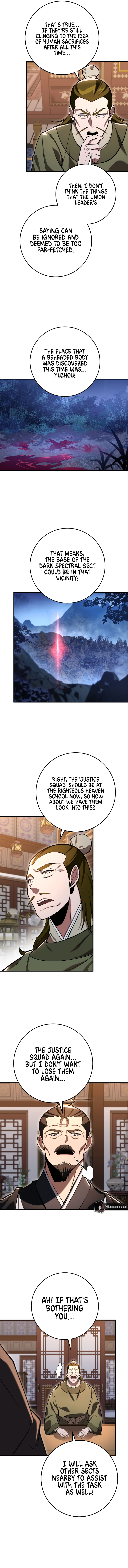 Nine Heavens Swordmaster Chapter 73 - Page 8