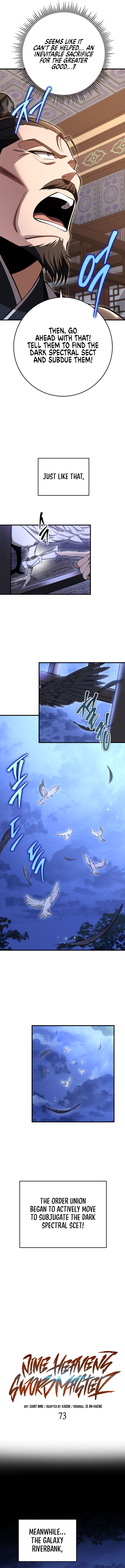 Nine Heavens Swordmaster Chapter 73 - Page 9