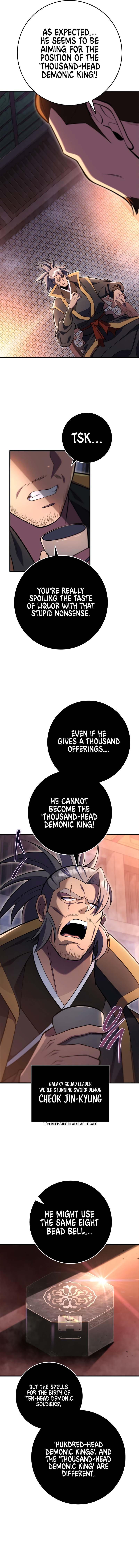 Nine Heavens Swordmaster Chapter 73 - Page 11