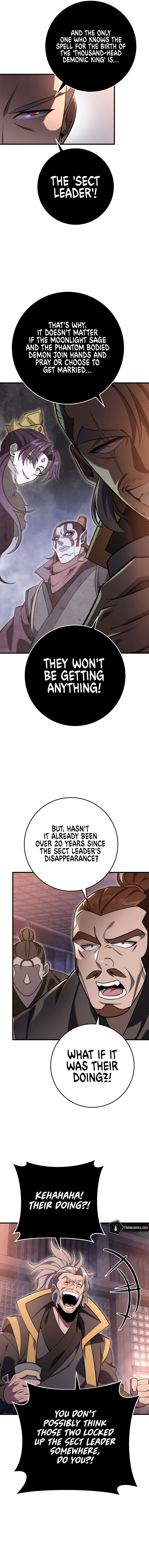 Nine Heavens Swordmaster Chapter 73 - Page 12