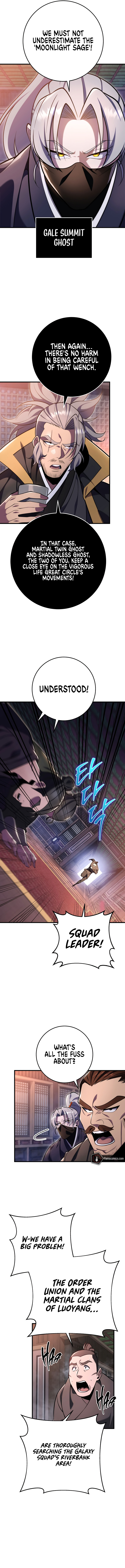 Nine Heavens Swordmaster Chapter 73 - Page 14