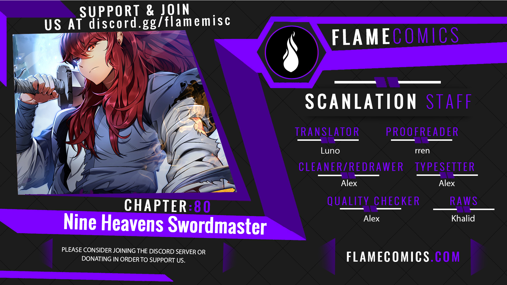 Nine Heavens Swordmaster Chapter 80 - Page 19