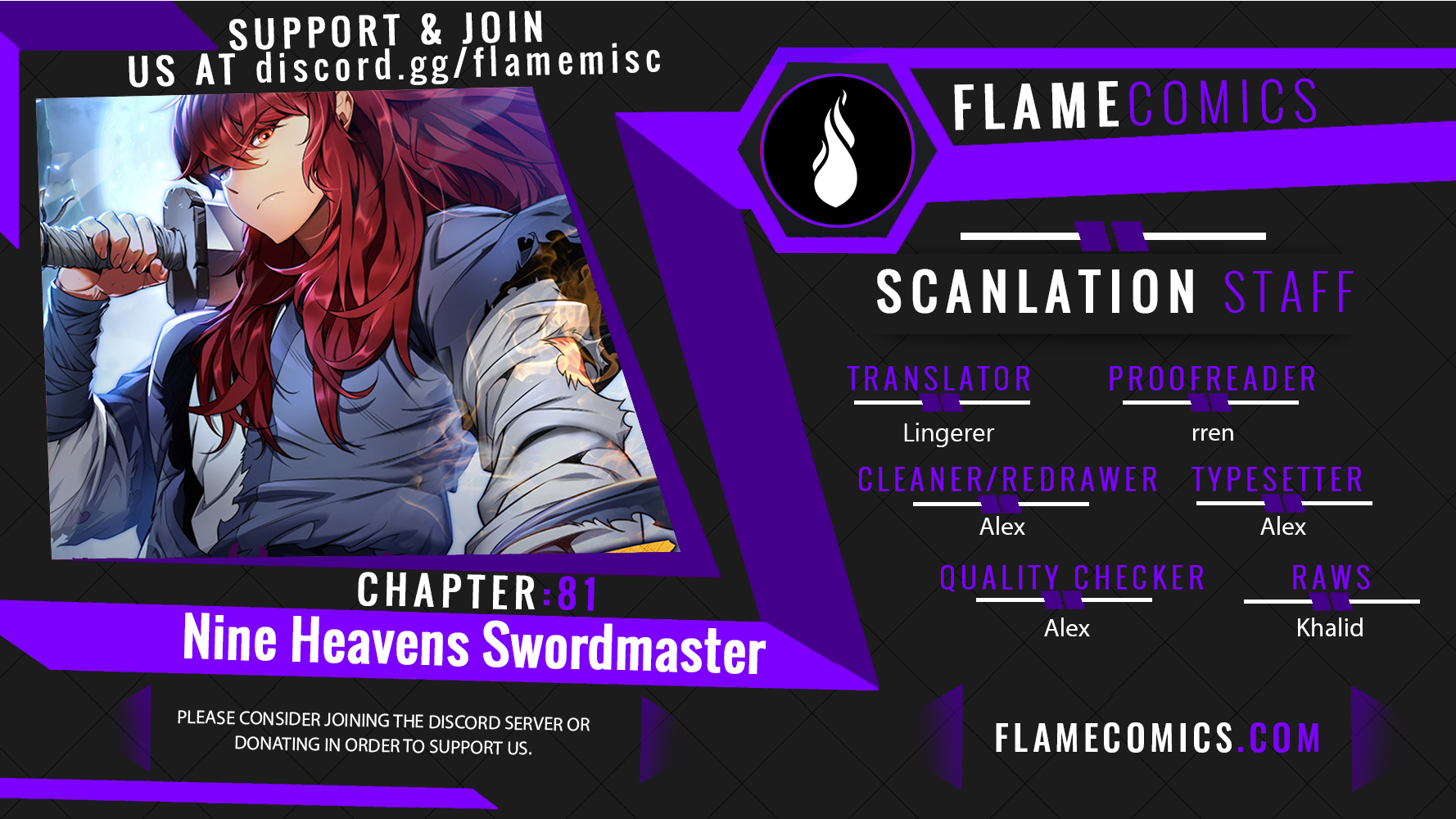 Nine Heavens Swordmaster Chapter 81 - Page 19