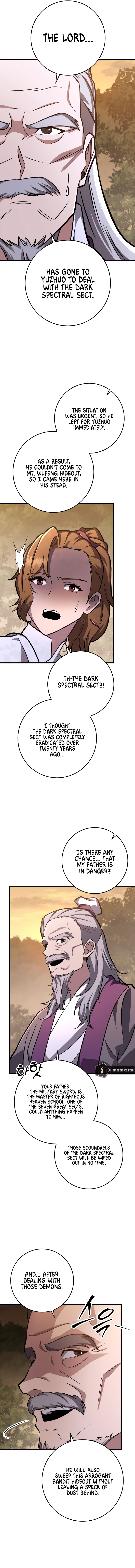 Nine Heavens Swordmaster Chapter 82 - Page 4