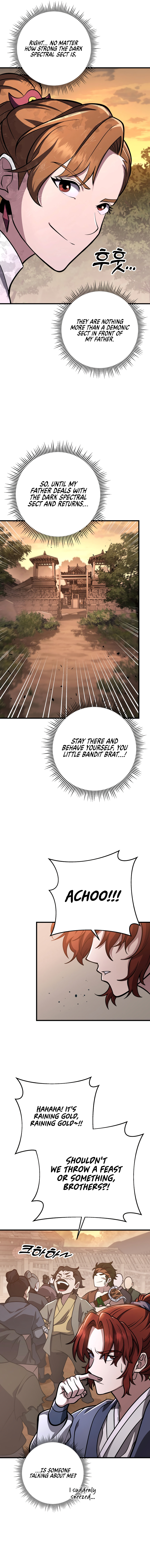 Nine Heavens Swordmaster Chapter 82 - Page 5