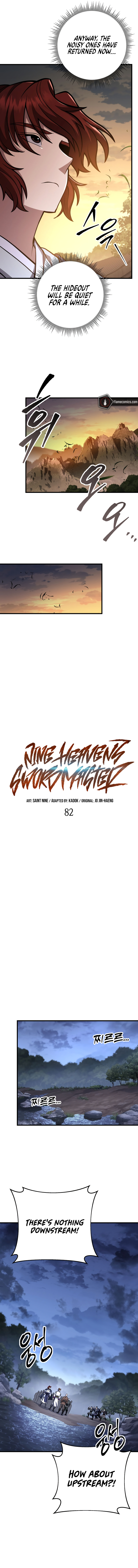Nine Heavens Swordmaster Chapter 82 - Page 6