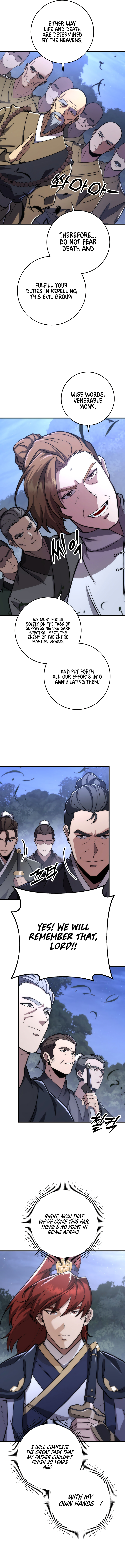 Nine Heavens Swordmaster Chapter 82 - Page 9