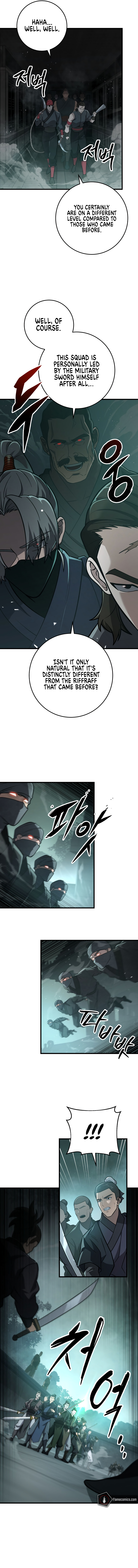 Nine Heavens Swordmaster Chapter 82 - Page 19