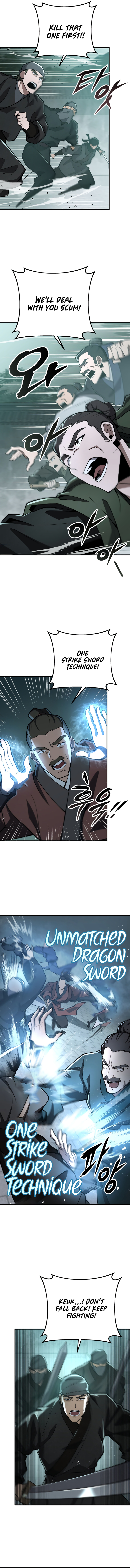 Nine Heavens Swordmaster Chapter 83 - Page 3