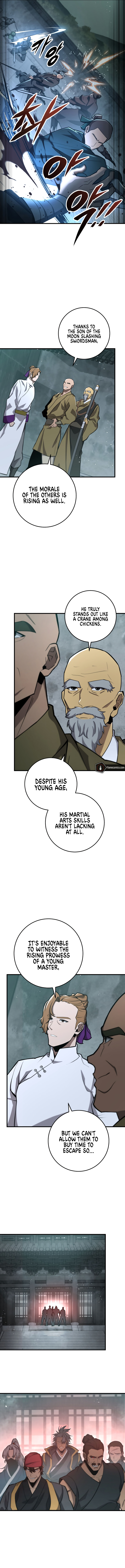 Nine Heavens Swordmaster Chapter 83 - Page 4