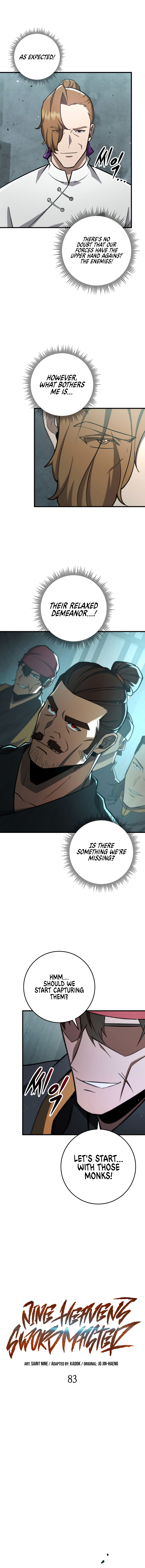 Nine Heavens Swordmaster Chapter 83 - Page 7
