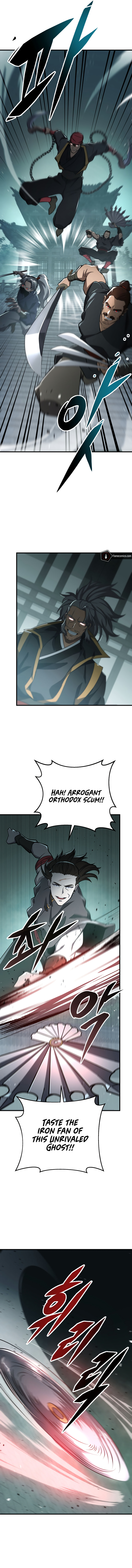 Nine Heavens Swordmaster Chapter 83 - Page 8