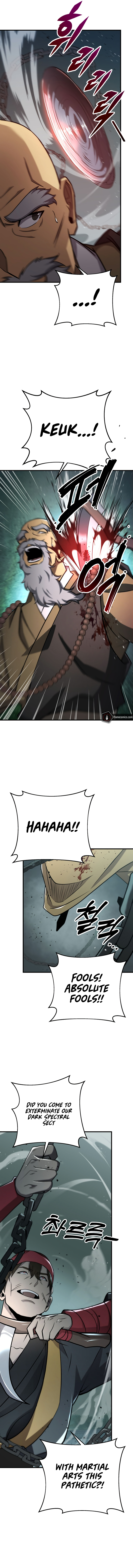 Nine Heavens Swordmaster Chapter 83 - Page 10