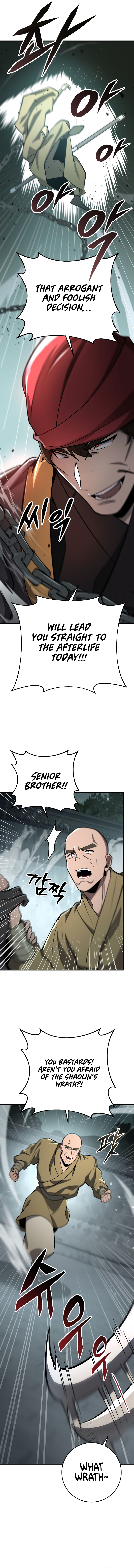 Nine Heavens Swordmaster Chapter 83 - Page 11