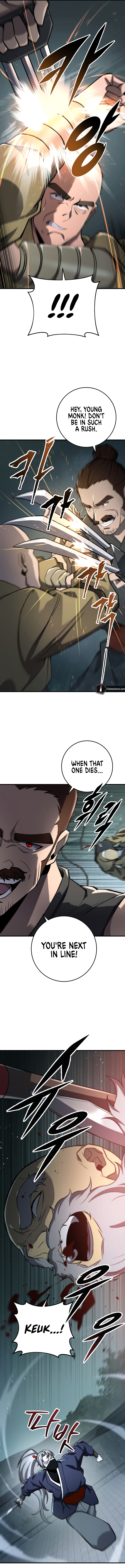 Nine Heavens Swordmaster Chapter 83 - Page 12