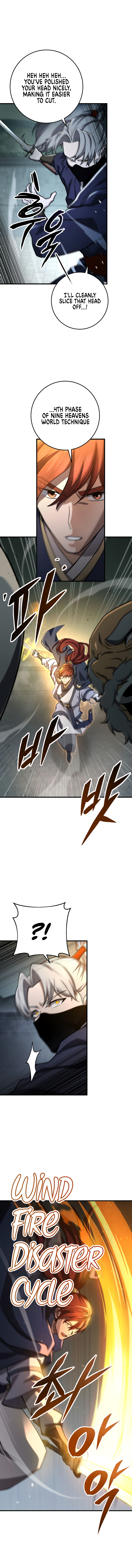 Nine Heavens Swordmaster Chapter 83 - Page 13