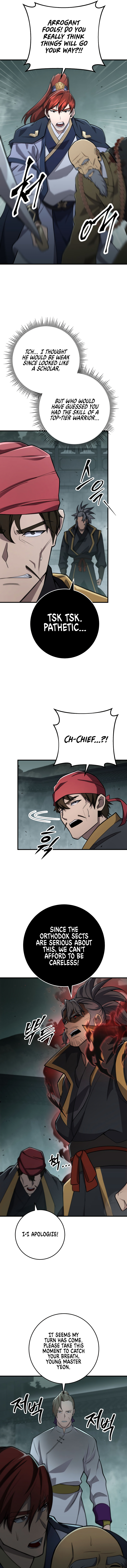 Nine Heavens Swordmaster Chapter 83 - Page 15