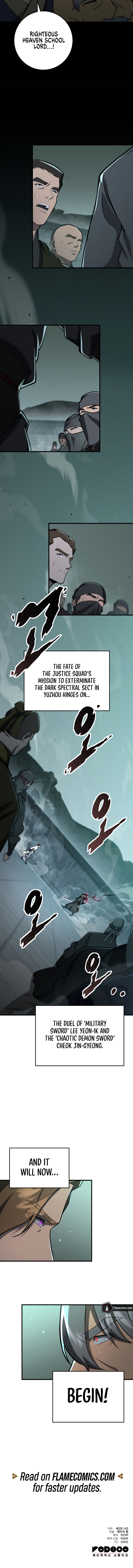 Nine Heavens Swordmaster Chapter 83 - Page 16