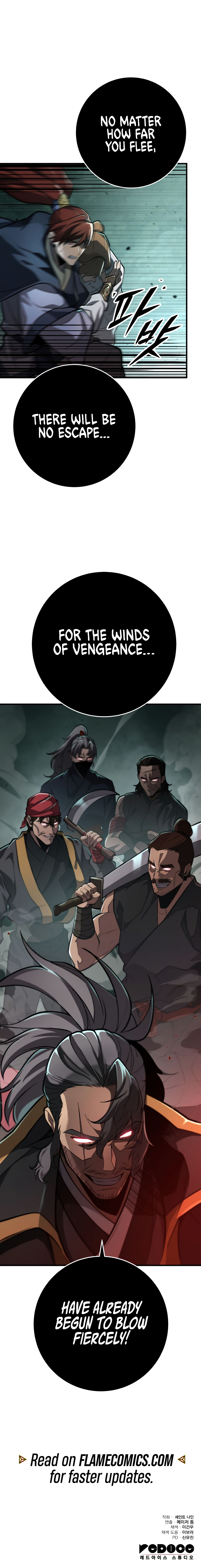 Nine Heavens Swordmaster Chapter 85 - Page 21