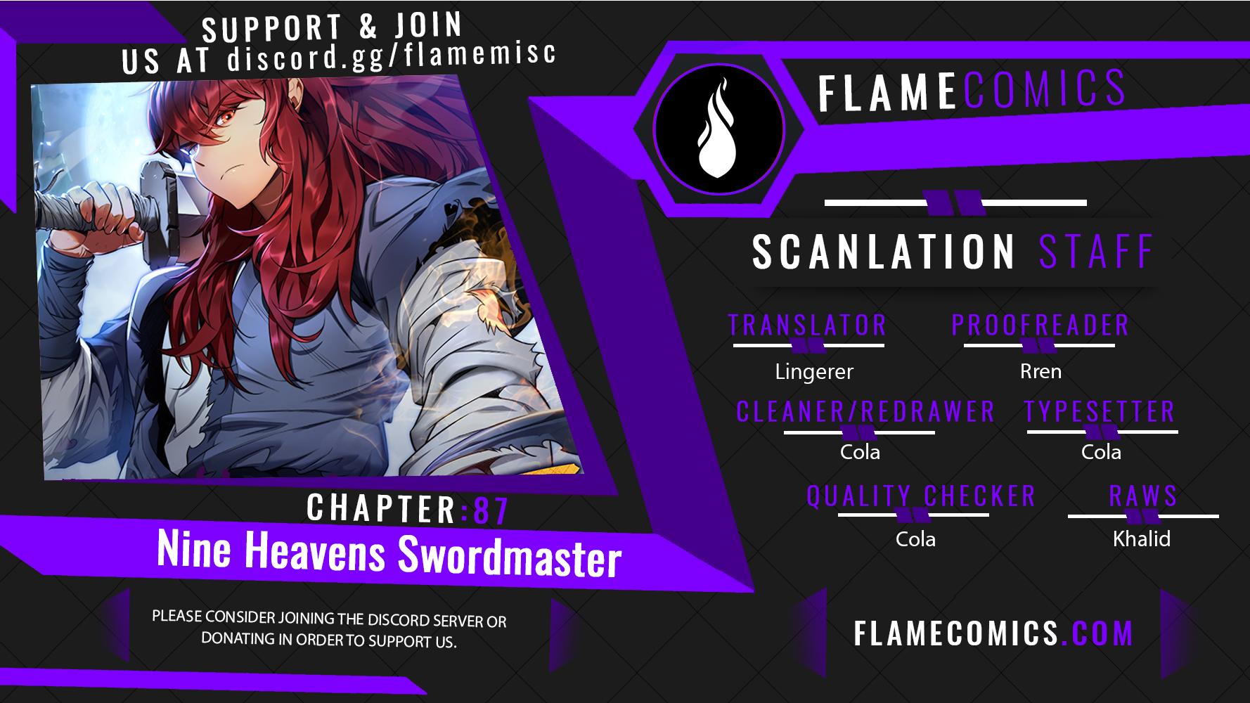 Nine Heavens Swordmaster Chapter 87 - Page 20