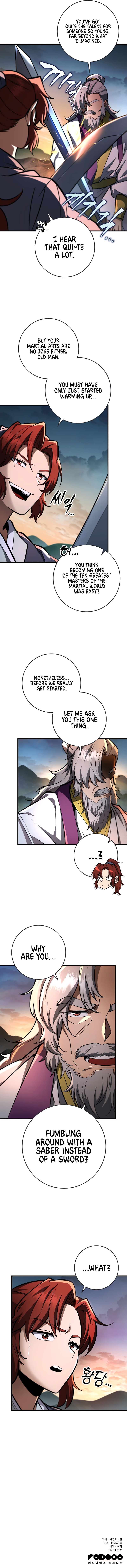 Nine Heavens Swordmaster Chapter 89 - Page 18