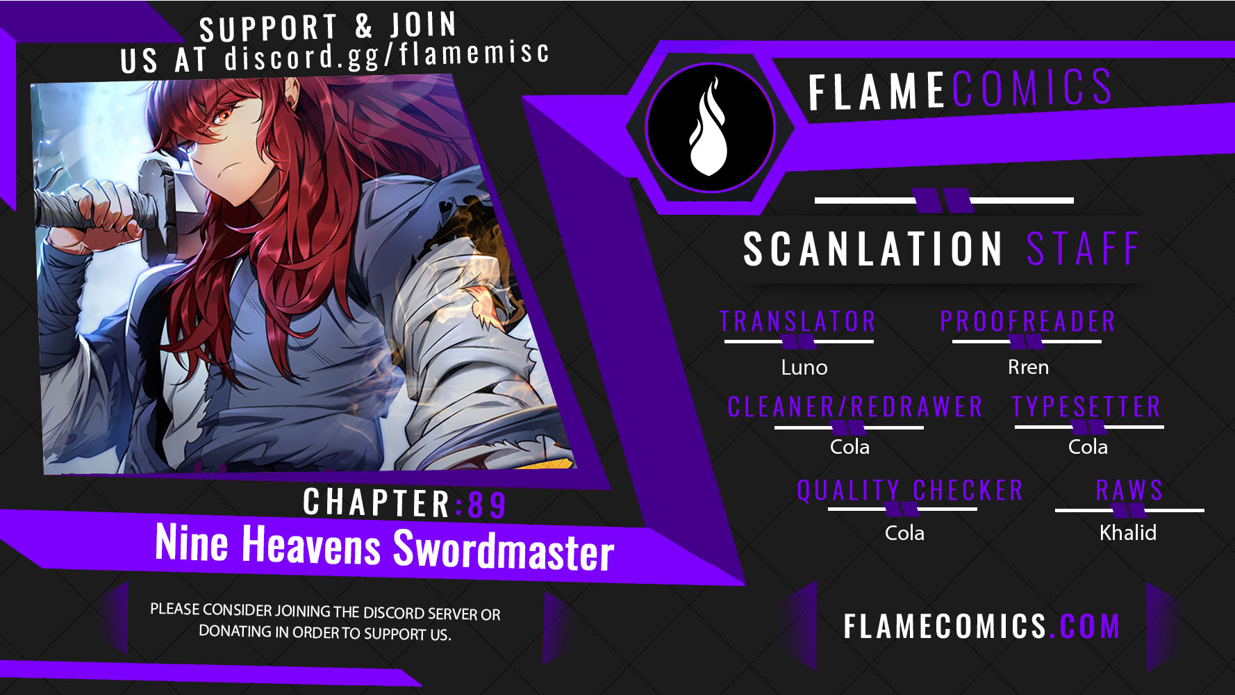 Nine Heavens Swordmaster Chapter 89 - Page 19