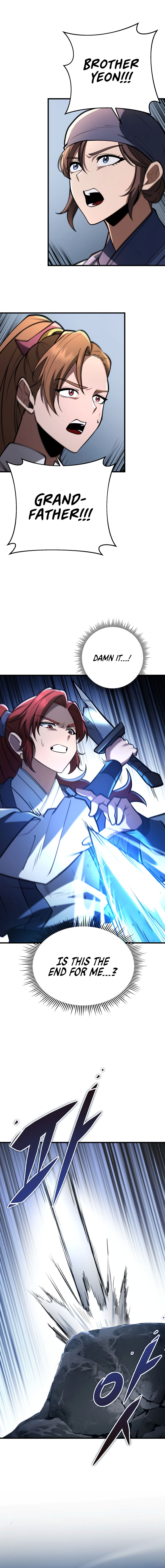 Nine Heavens Swordmaster Chapter 90 - Page 11