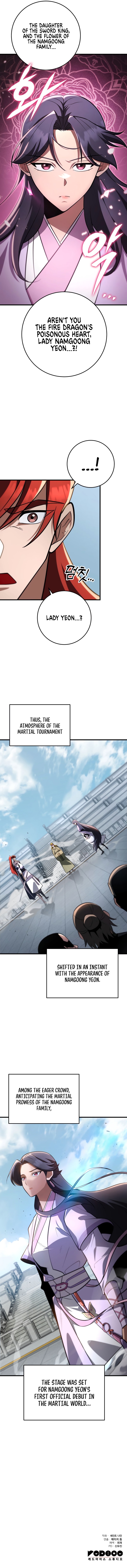 Nine Heavens Swordmaster Chapter 92 - Page 16