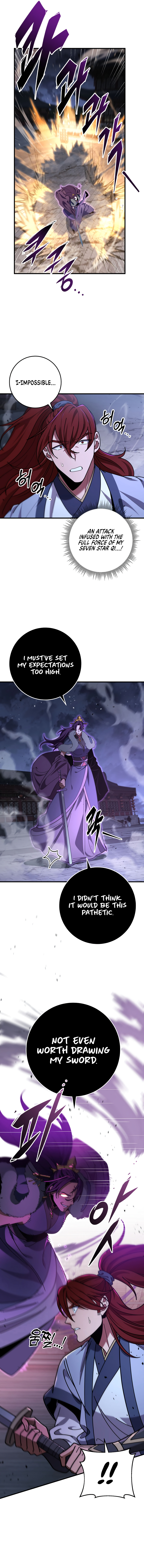 Nine Heavens Swordmaster Chapter 101 - Page 9