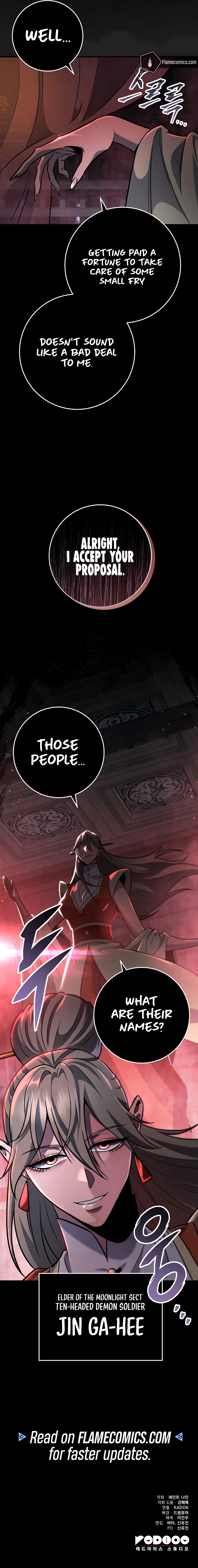 Nine Heavens Swordmaster Chapter 110 - Page 16