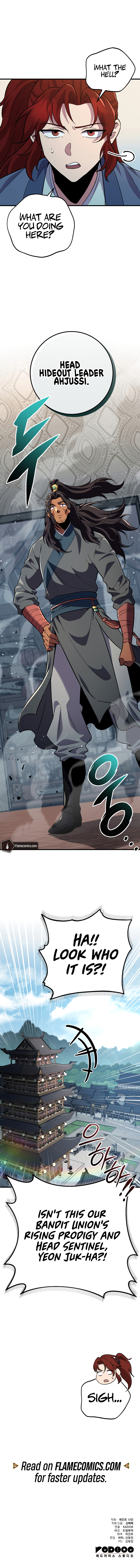 Nine Heavens Swordmaster Chapter 114 - Page 16