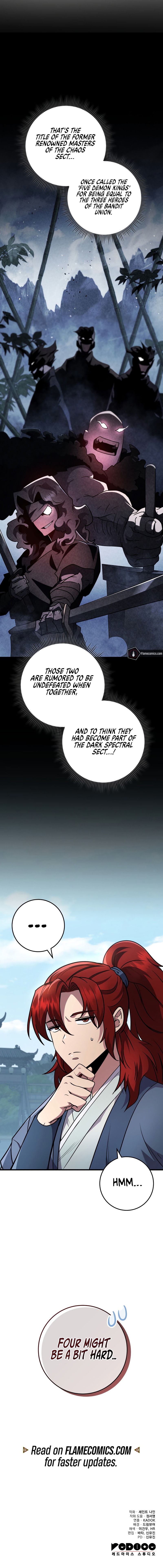 Nine Heavens Swordmaster Chapter 120 - Page 17