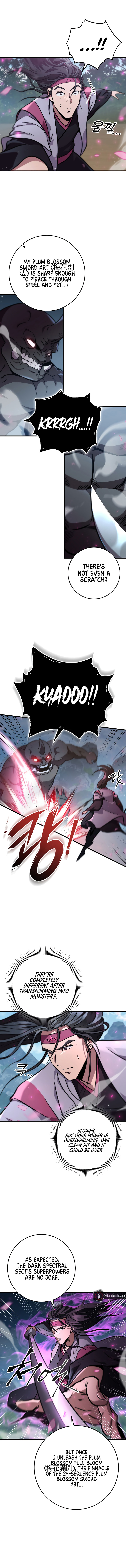 Nine Heavens Swordmaster Chapter 123 - Page 6