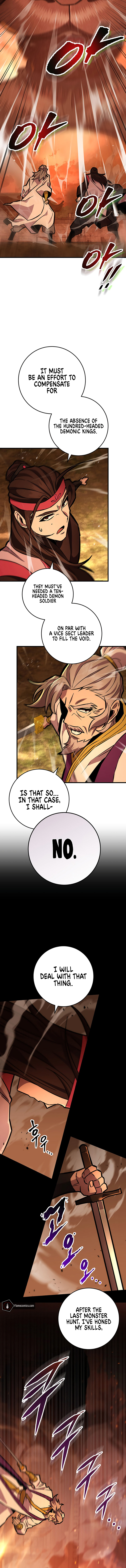 Nine Heavens Swordmaster Chapter 130 - Page 4