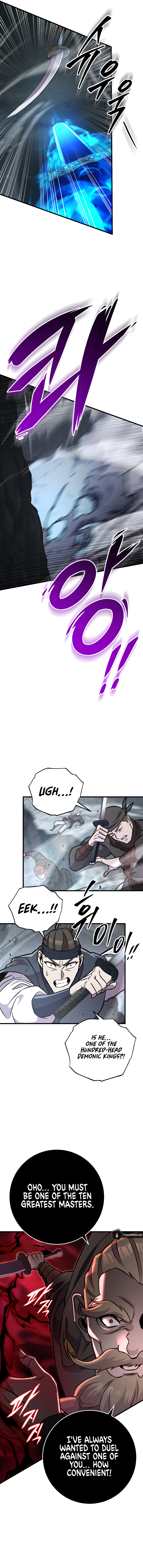 Nine Heavens Swordmaster Chapter 136 - Page 10