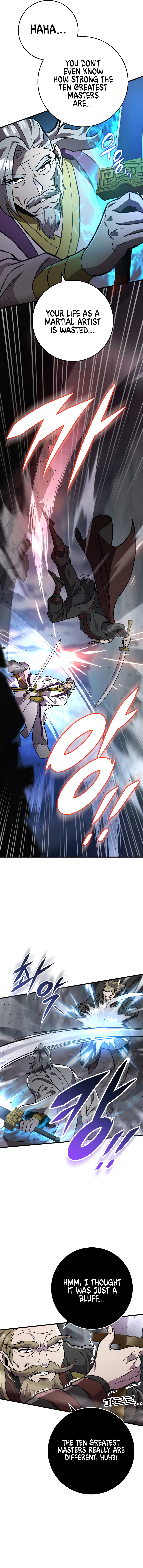 Nine Heavens Swordmaster Chapter 136 - Page 11