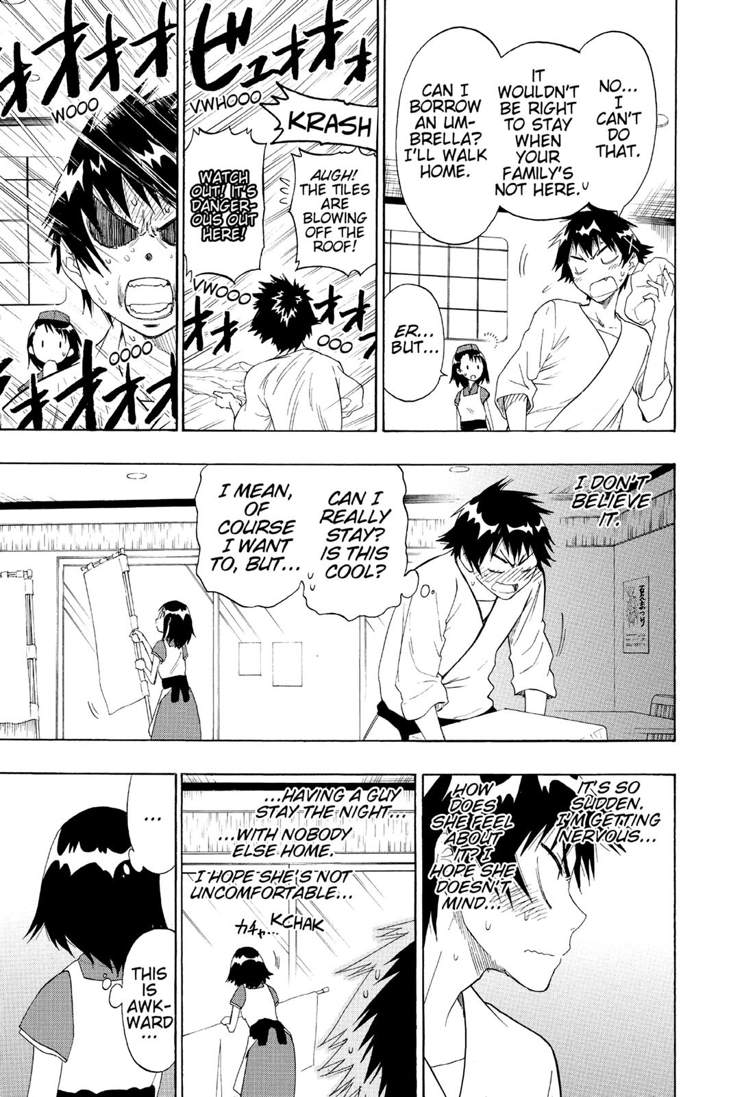Nisekoi: False Love Chapter 39 - Page 3