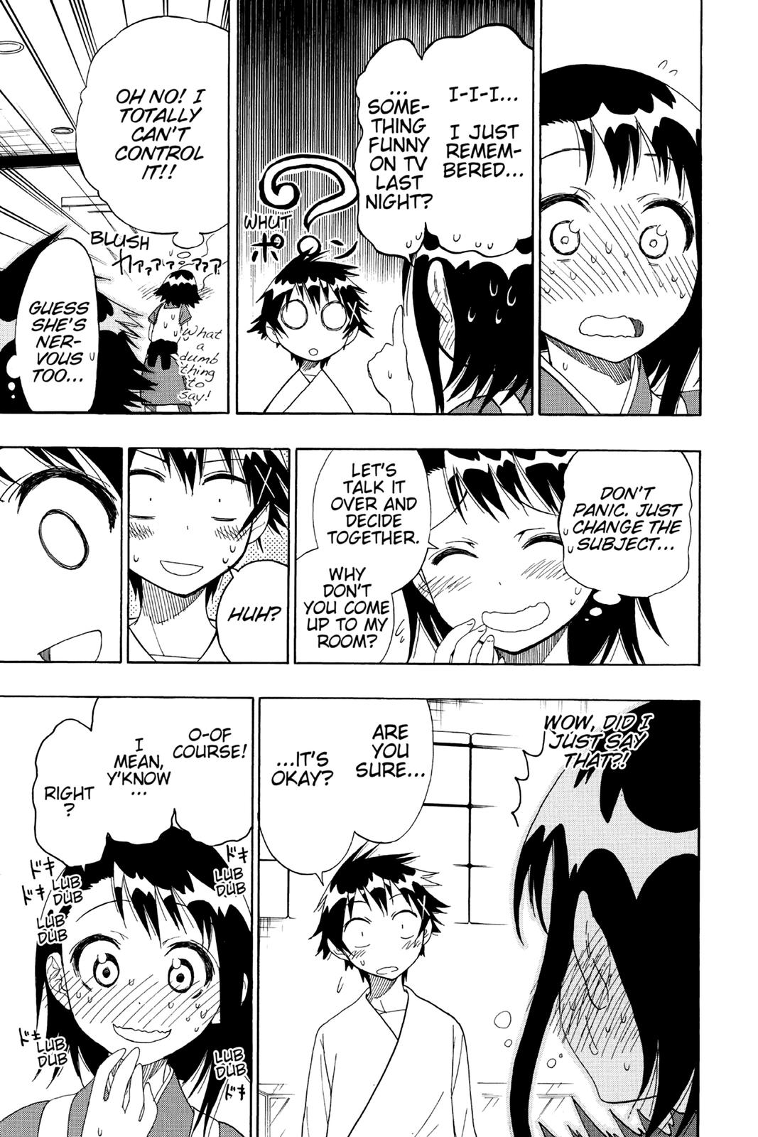 Nisekoi: False Love Chapter 39 - Page 5